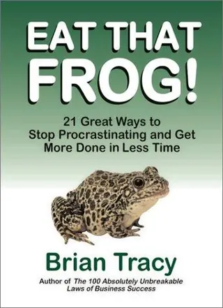 Cover of Eat That Frog! by Brian Tracy