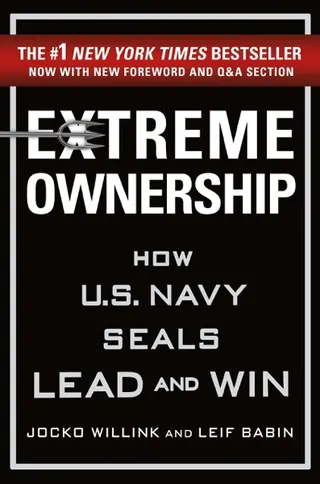 Cover of Extreme Ownership by Jocko Willink