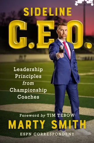 Cover of Sideline C.E.O. by Marty Smith