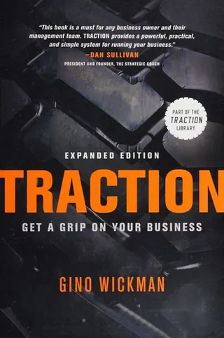 Cover of Traction by Gino Wickman